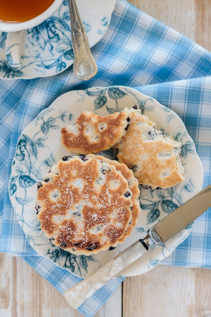 Welsh Cakes or Griddle Cakes